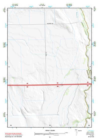 39121SW Page 3 Yuba City Topo Preview 1