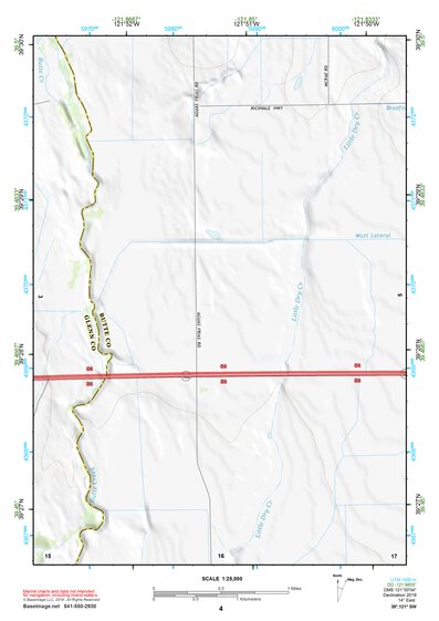 39121SW Page 4 Yuba City Topo Preview 1