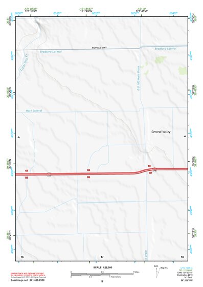 39121SW Page 5 Yuba City Topo Preview 1