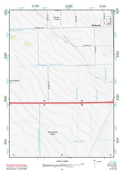 39121SW Page 6 Yuba City Topo Preview 1