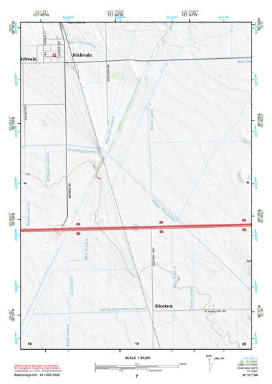 39121SW Page 7 Yuba City Topo Preview 1