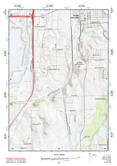 39121SW Page 11 Yuba City Topo Preview 1