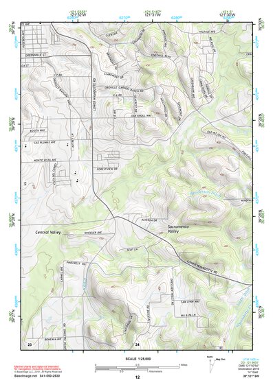 39121SW Page 12 Yuba City Topo Preview 1