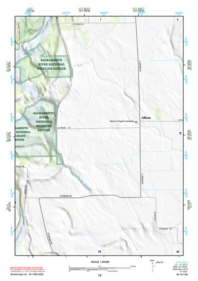 39121SW Page 13 Yuba City Topo Preview 1