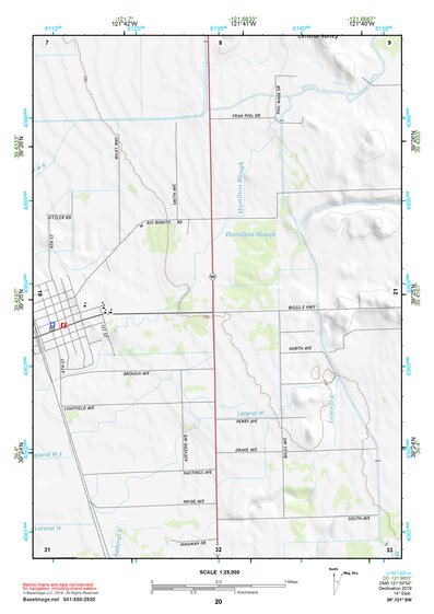 39121SW Page 20 Yuba City Topo Preview 1