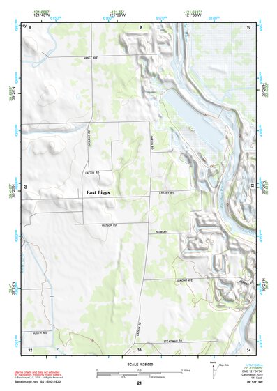 39121SW Page 21 Yuba City Topo Preview 1