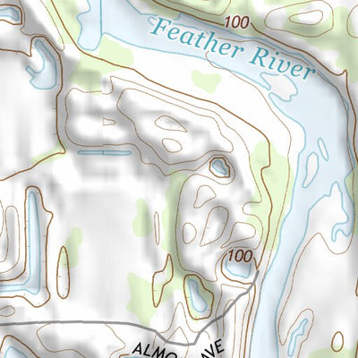 39121SW Page 22 Yuba City Topo Preview 3