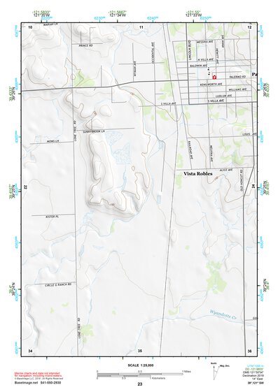 39121SW Page 23 Yuba City Topo Preview 1