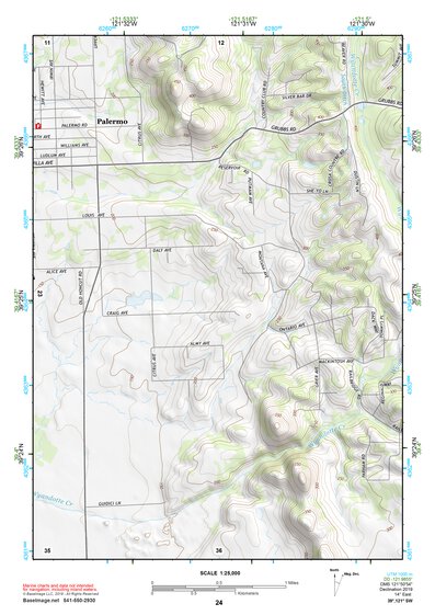 39121SW Page 24 Yuba City Topo Preview 1