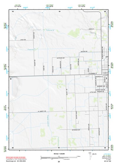 39121SW Page 31 Yuba City Topo Preview 1