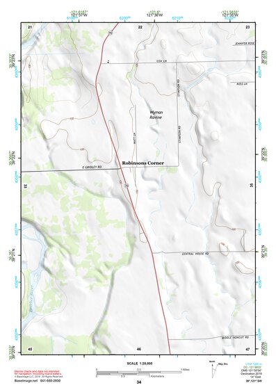 39121SW Page 34 Yuba City Topo Preview 1