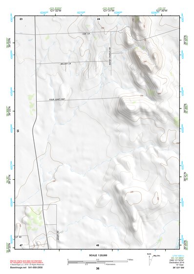 39121SW Page 36 Yuba City Topo Preview 1