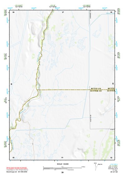 39121SW Page 39 Yuba City Topo Preview 1