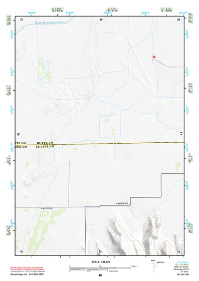 39121SW Page 40 Yuba City Topo Preview 1