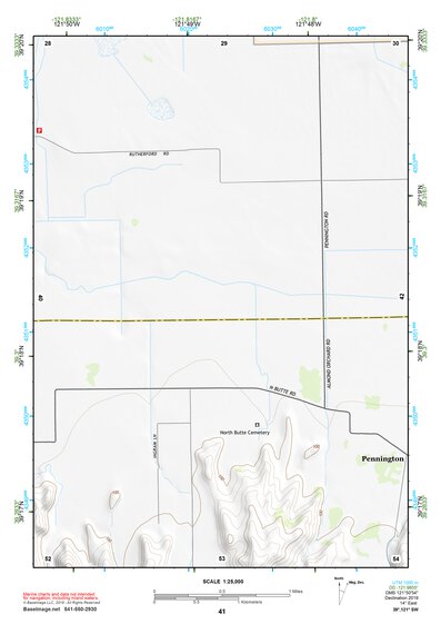 39121SW Page 41 Yuba City Topo Preview 1