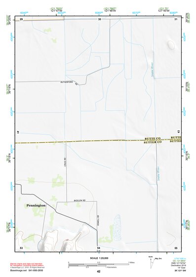 39121SW Page 42 Yuba City Topo Preview 1