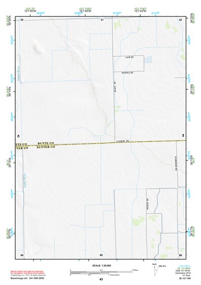 39121SW Page 43 Yuba City Topo Preview 1