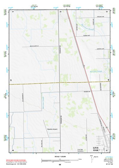 39121SW Page 44 Yuba City Topo Preview 1