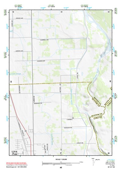 39121SW Page 45 Yuba City Topo Preview 1