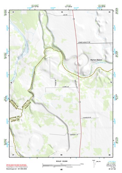 39121SW Page 46 Yuba City Topo Preview 1