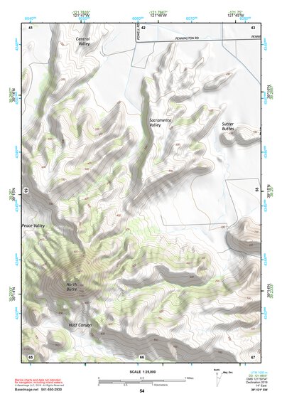 39121SW Page 54 Yuba City Topo Preview 1