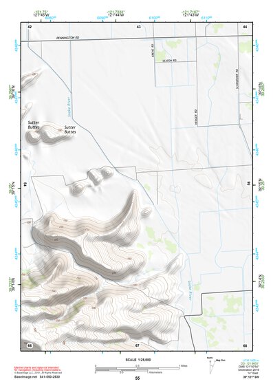 39121SW Page 55 Yuba City Topo Preview 1
