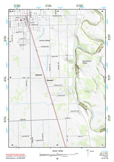 39121SW Page 57 Yuba City Topo Preview 1