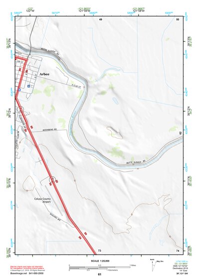 39121SW Page 61 Yuba City Topo Preview 1