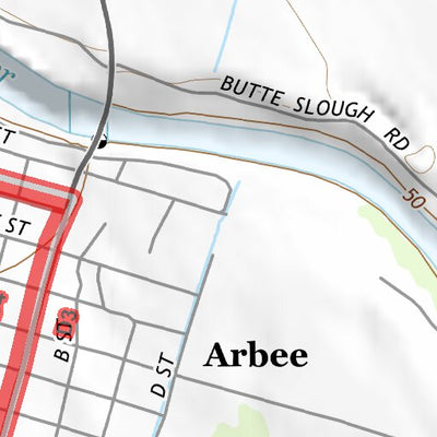 39121SW Page 61 Yuba City Topo Preview 3