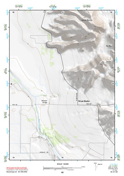 39121SW Page 63 Yuba City Topo Preview 1