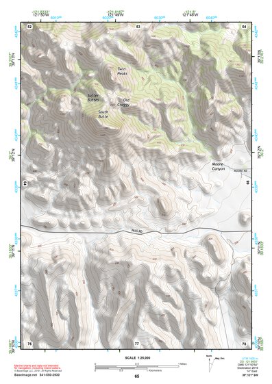 39121SW Page 65 Yuba City Topo Preview 1
