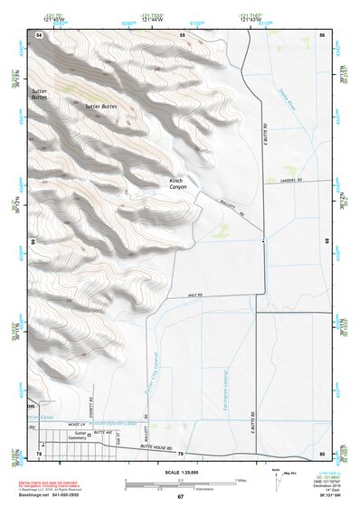 39121SW Page 67 Yuba City Topo Preview 1