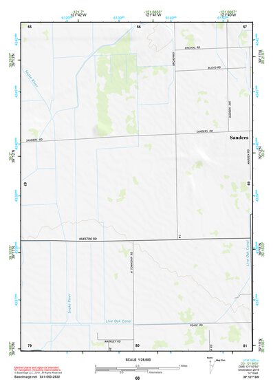 39121SW Page 68 Yuba City Topo Preview 1
