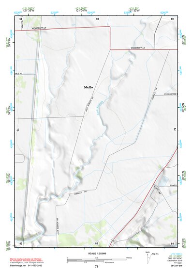 39121SW Page 71 Yuba City Topo Preview 1