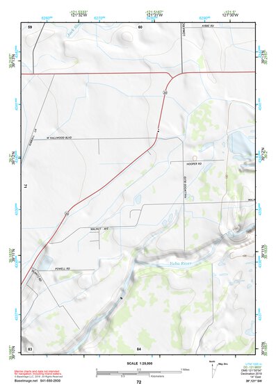 39121SW Page 72 Yuba City Topo Preview 1