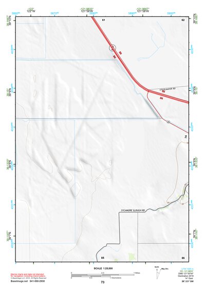 39121SW Page 73 Yuba City Topo Preview 1