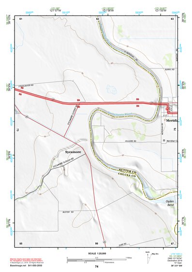 39121SW Page 74 Yuba City Topo Preview 1