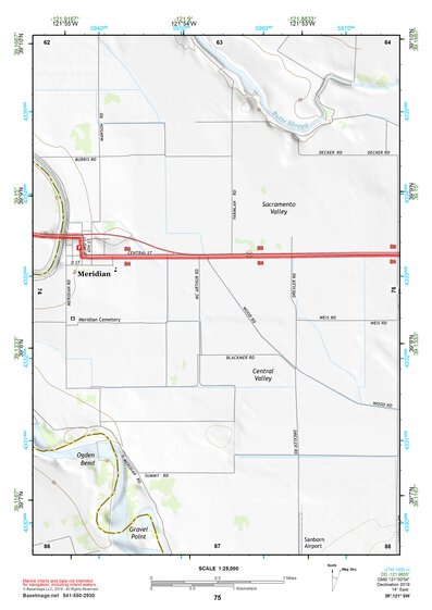 39121SW Page 75 Yuba City Topo Preview 1