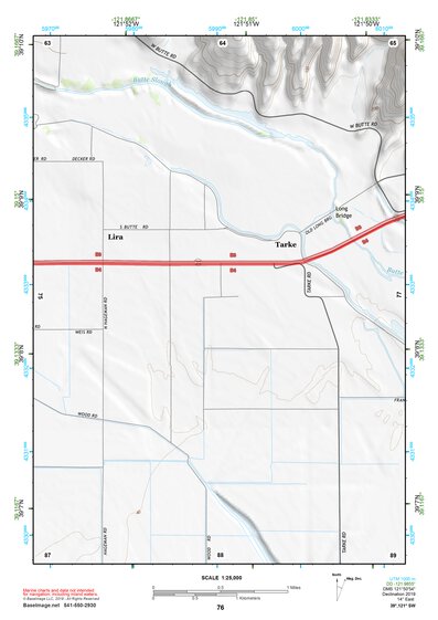 39121SW Page 76 Yuba City Topo Preview 1