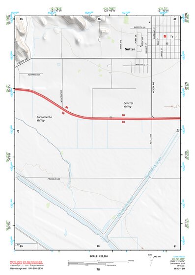 39121SW Page 78 Yuba City Topo Preview 1