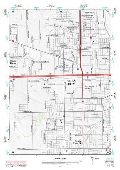 39121SW Page 81 Yuba City Topo Preview 1