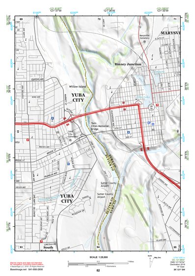39121SW Page 82 Yuba City Topo Preview 1