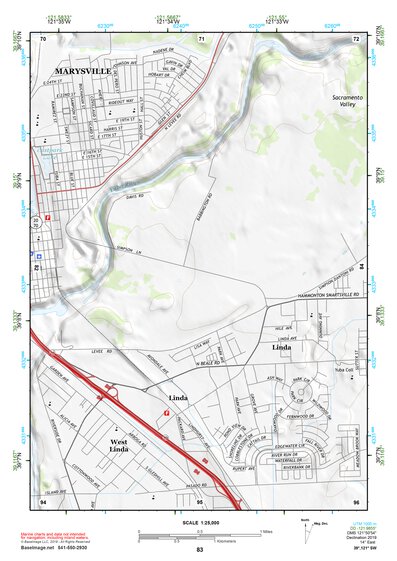 39121SW Page 83 Yuba City Topo Preview 1