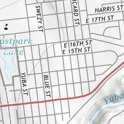 39121SW Page 83 Yuba City Topo Preview 3