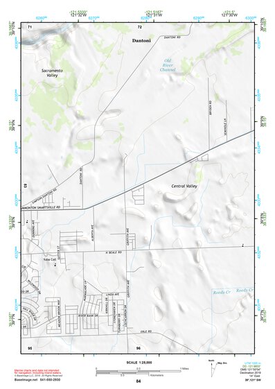 39121SW Page 84 Yuba City Topo Preview 1