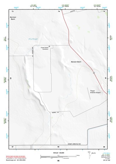 39121SW Page 86 Yuba City Topo Preview 1