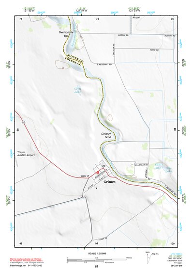 39121SW Page 87 Yuba City Topo Preview 1