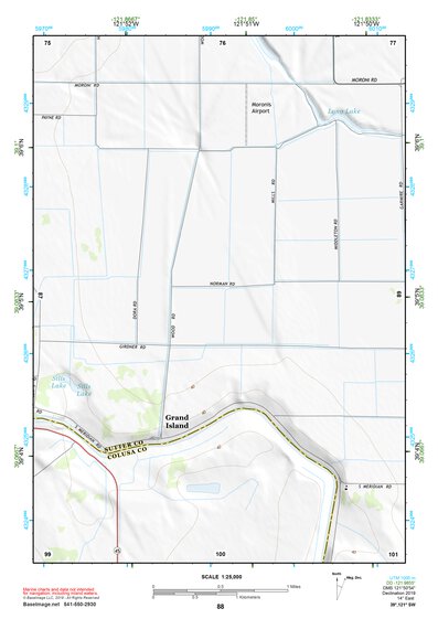 39121SW Page 88 Yuba City Topo Preview 1