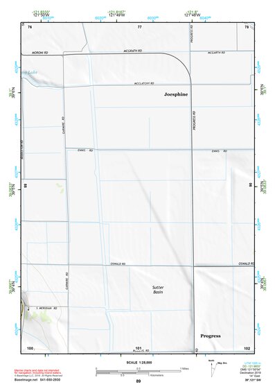 39121SW Page 89 Yuba City Topo Preview 1