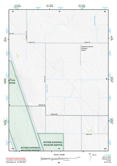 39121SW Page 91 Yuba City Topo Preview 1